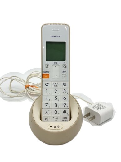 商品画像：電話機 JD-S08CL-C [ベージュ系]// 1
