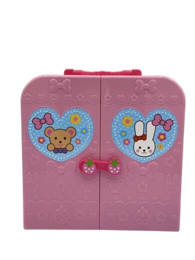 商品画像：メルちゃん おかたづけばっちり! おしゃれクローゼット 1