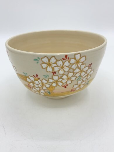 商品画像：京焼/桜谷/抹茶椀/桜川/CRM 2