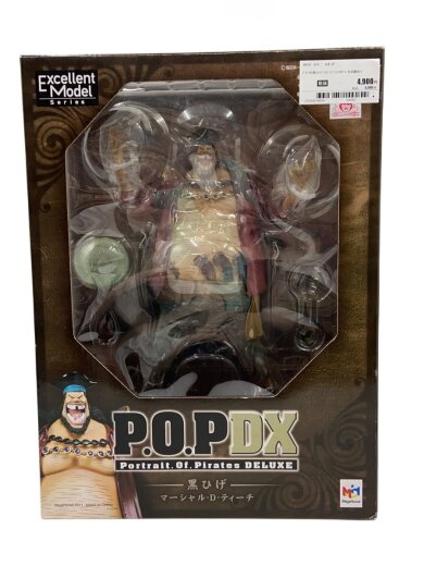 商品画像：P.O.PDX黒ひげ/フィギュア/コミック&アニメ// 1