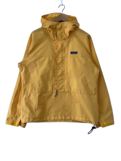 画像：patagonia90s/ニューマティックジャッケット/アノラックパーカー/S/ナイロン/YLW//1