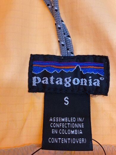 画像：patagonia90s/ニューマティックジャッケット/アノラックパーカー/S/ナイロン/YLW//3