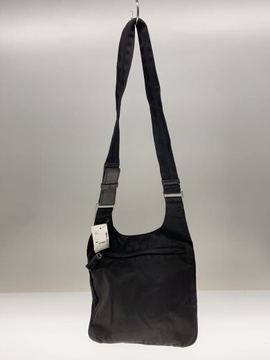 商品画像：ショルダーバッグ/ナイロン/BLK/無地// 3