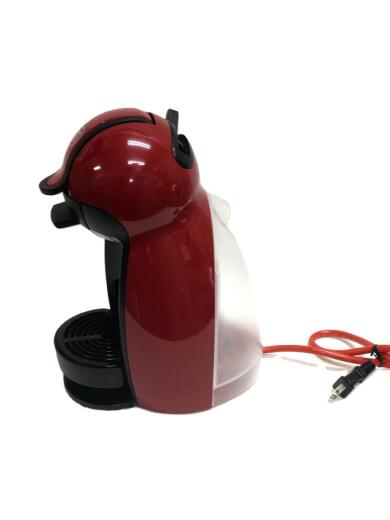 画像：Nestleコーヒーメーカー ネスカフェ ドルチェ グスト ピッコロ プレミアム MD9744-PR [ワインレッド]2
