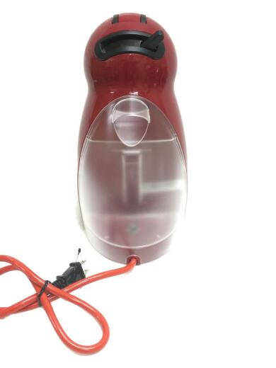 画像：Nestleコーヒーメーカー ネスカフェ ドルチェ グスト ピッコロ プレミアム MD9744-PR [ワインレッド]4