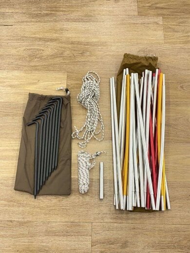 商品画像：SET-250RH テント エントリーパックTT SET-250RH/ドーム/4~6人用/CML 2