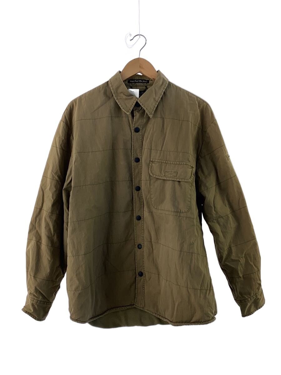 EDDIE BAUER / ジャケット/M/コットン/KHK