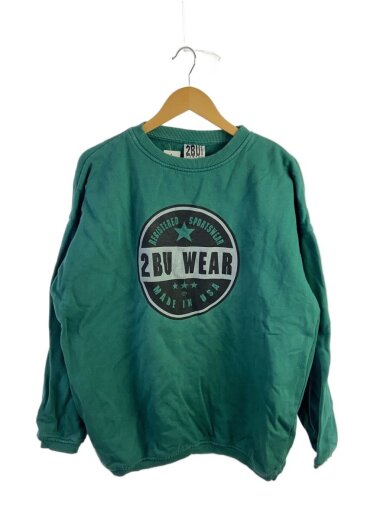 商品画像：スウェット/--/コットン/GRN/総柄 1