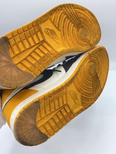 商品画像：ハイカットスニーカー/28.5cm/YLW/555088-711 4