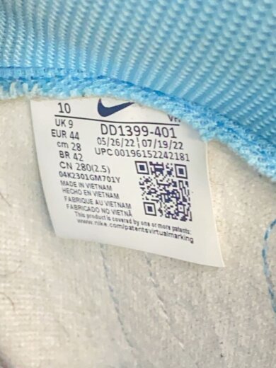 商品画像：ハイカットスニーカー/28cm/WHT/DD1399-401 5