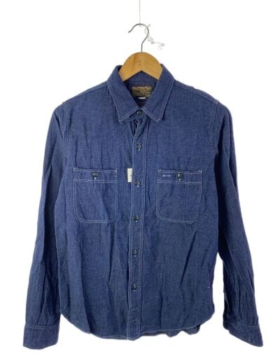 商品画像：長袖シャツ/M/--/NVY 1