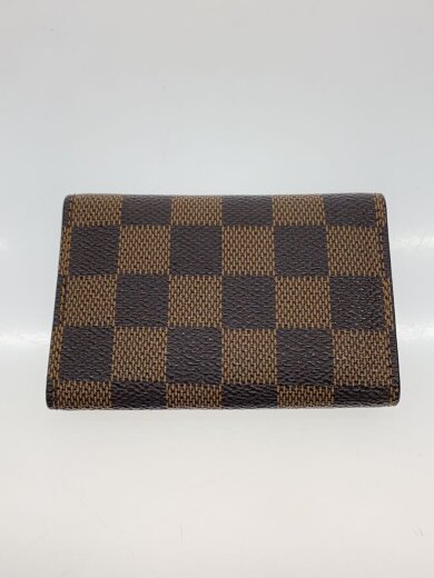 商品画像：ミュルティクレ6_ダミエ・エベヌ/レザー/BRW/総柄/レディース 2