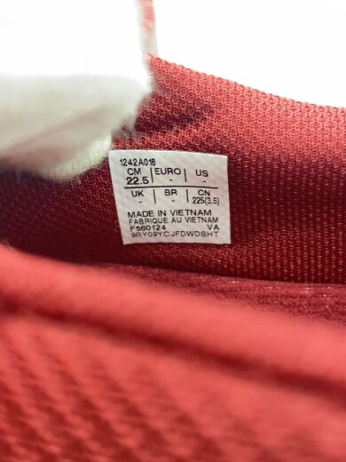 商品画像：ローカットスニーカー/22.5cm/BRD/スウェード/1242A018 5