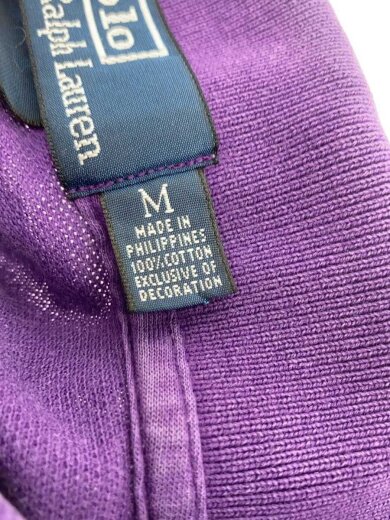 商品画像：ポロシャツ/M/コットン/PUP 4