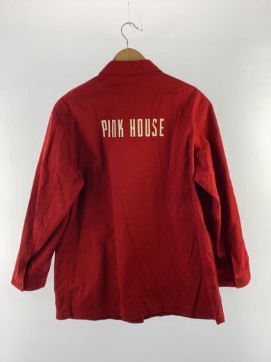 商品画像：ジャケット/--/コットン/RED 2