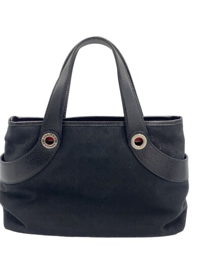 画像：BVLGARIバッグ/--/BLK/総柄1