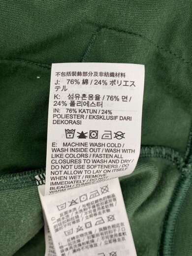 商品画像：ジャケット/S/--/GRN 4