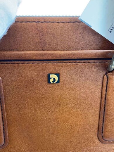 商品画像：ブリーフケース/レザー/BRW/無地 5