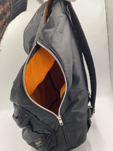 商品画像：リュック/ナイロン/BLK/無地 2