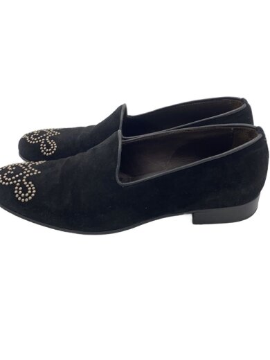 商品画像：ローファー/UK8/BLK/スウェード 1