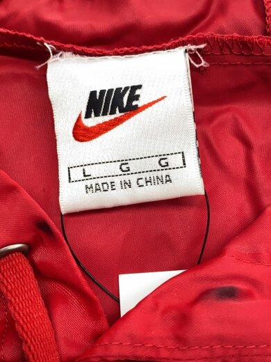 商品画像：ナイロンジャケット/L/ナイロン/RED/90s 3