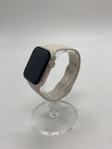 商品画像：Apple Watch SE 第2世代 GPSモデル 40mm MXEF3J/A スターライト/デジタル/-// 2