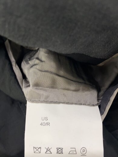 商品画像：テーラードジャケット/40/コットン/GRY/72555 4