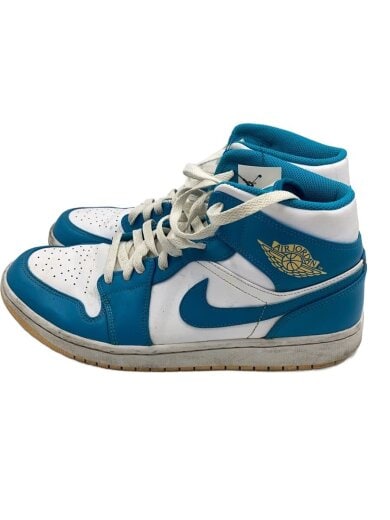 画像：NIKEAIR JORDAN 1 MID_エア ジョーダン 1 ミッド/28.5cm/WHT1