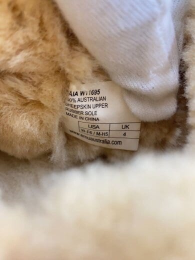 商品画像：ブーツ/23cm/CML/スウェード/W11695 5