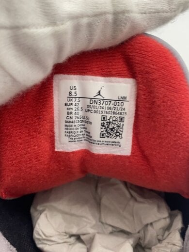 商品画像：AIR JORDAN 3_エアジョーダン 3/26.5cm/BLK 5