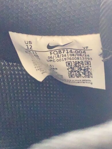 商品画像：ローカットスニーカー/30cm/BLK/FQ8714-004 5