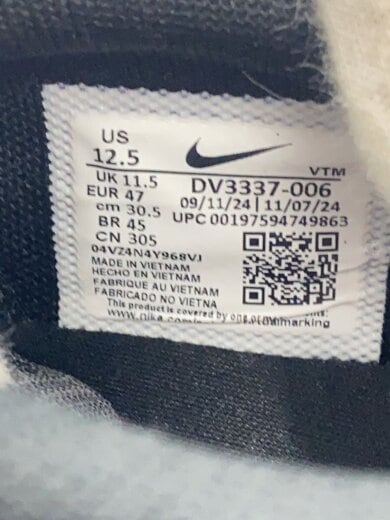 商品画像：ローカットスニーカー/30.5cm/BLK/dv3337-006 5