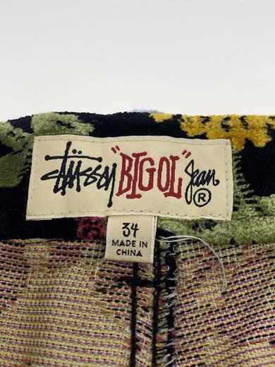 商品画像：ボトム/34/--/BLK/花柄 4