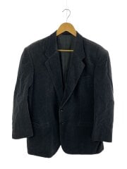 テーラードジャケット/--/コットン/GRY