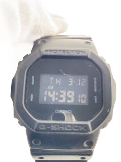 商品画像：クォーツ腕時計・G-SHOCK/デジタル/BLK/BLK 1