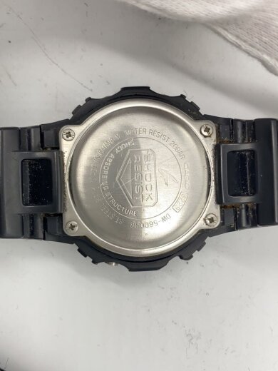 商品画像：クォーツ腕時計・G-SHOCK/デジタル/BLK/BLK 3