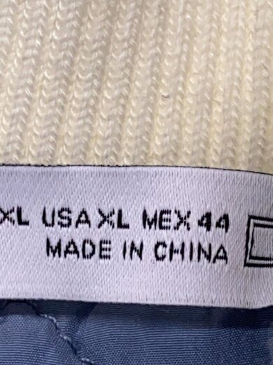 商品画像：スタジャン/XL/ポリエステル/BLU 4