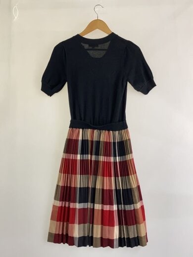 商品画像：半袖ワンピース/36/--/BLK 2