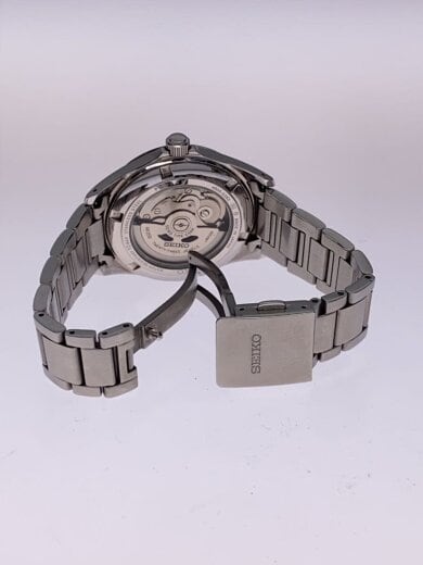 商品画像：自動巻腕時計/アナログ/--/WHT/SLV/4R35-03X0/? NULL ? 4