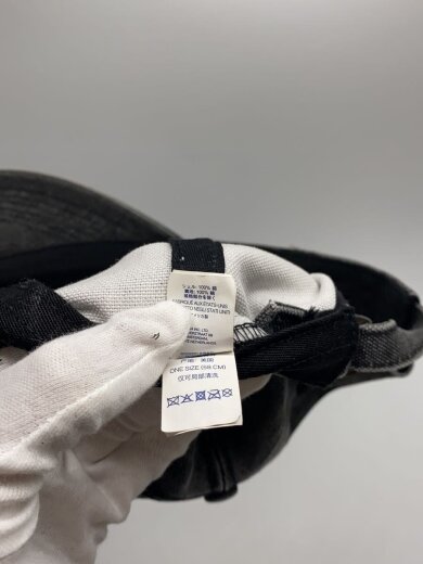 商品画像：キャップ/FREE/メンズblack pigment Coated S Logo 7