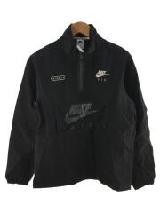 ナイロンジャケット/S/ナイロン/BLK/AIR WVN LND JKT/DM5214-010