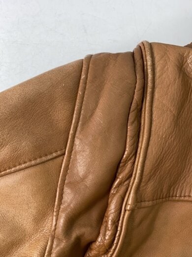 商品画像：KUDSAK/ダブルライダースジャケット/XXL/レザー/BRW 7