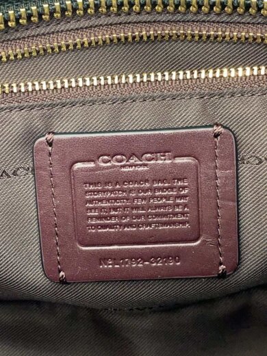 商品画像：ショルダーバッグ/レザー/BLK/32190// 5