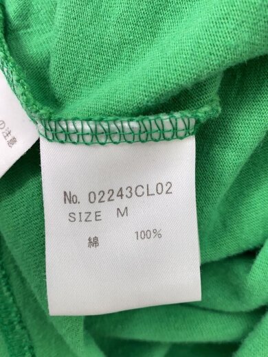 商品画像：SUBWAY L/S TEE/M/コットン/GRN/02243cl02// 5