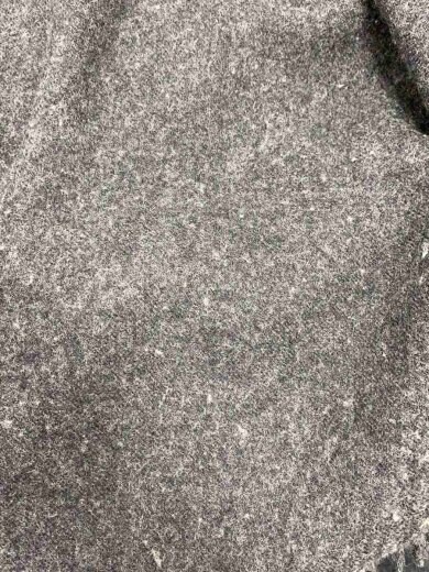 商品画像：マフラー/ウール/GRY/メンズ/全体的に毛羽立ち有 6