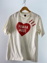 DAILY S/S T-SHIRT/M/コットン/WHT