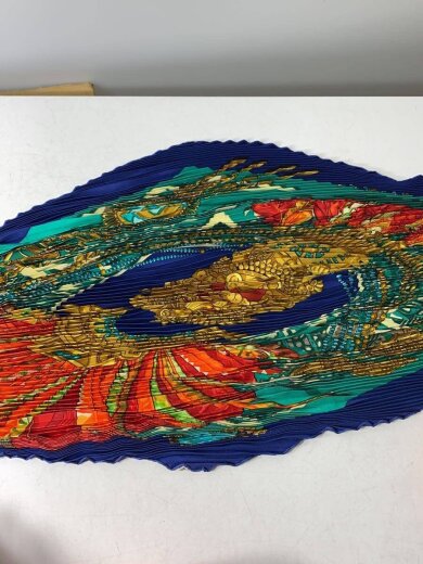 商品画像：スカーフ/シルク/マルチカラー/レディース 2