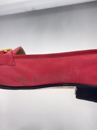 商品画像：ローファー/UK6/PNK/スウェード/DS20108// 8