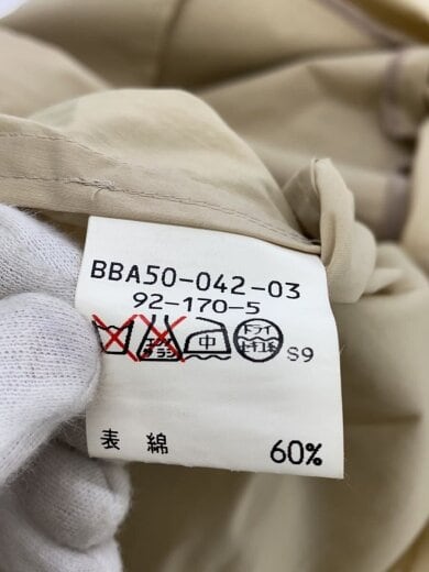 商品画像：コート/--/コットン/CRM/無地/BBA50-042-03// 4