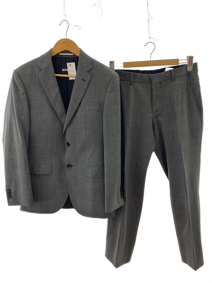 BOSS / SUPER100/スーツ/44/ウール/GRY/10233544//